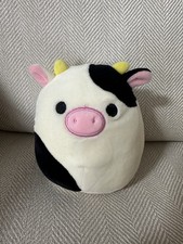 Squishmallow Connor The Cow 5" Plush Toy by Kellytoy