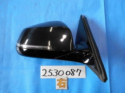 BMW 5 Series 2014 LDA-FW20 Right Side Mirror 51167350684 [Used] [PA114556951]