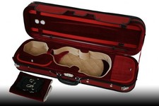 Petz 4/4 Violin Case Violin Case Bag Pouch for Violin Violin Red/Red/Beige