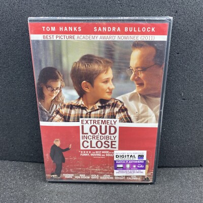 EXTREMELY LOUD AND INCREDIBLY CLOSE (DVD + DIGITAL 2011)