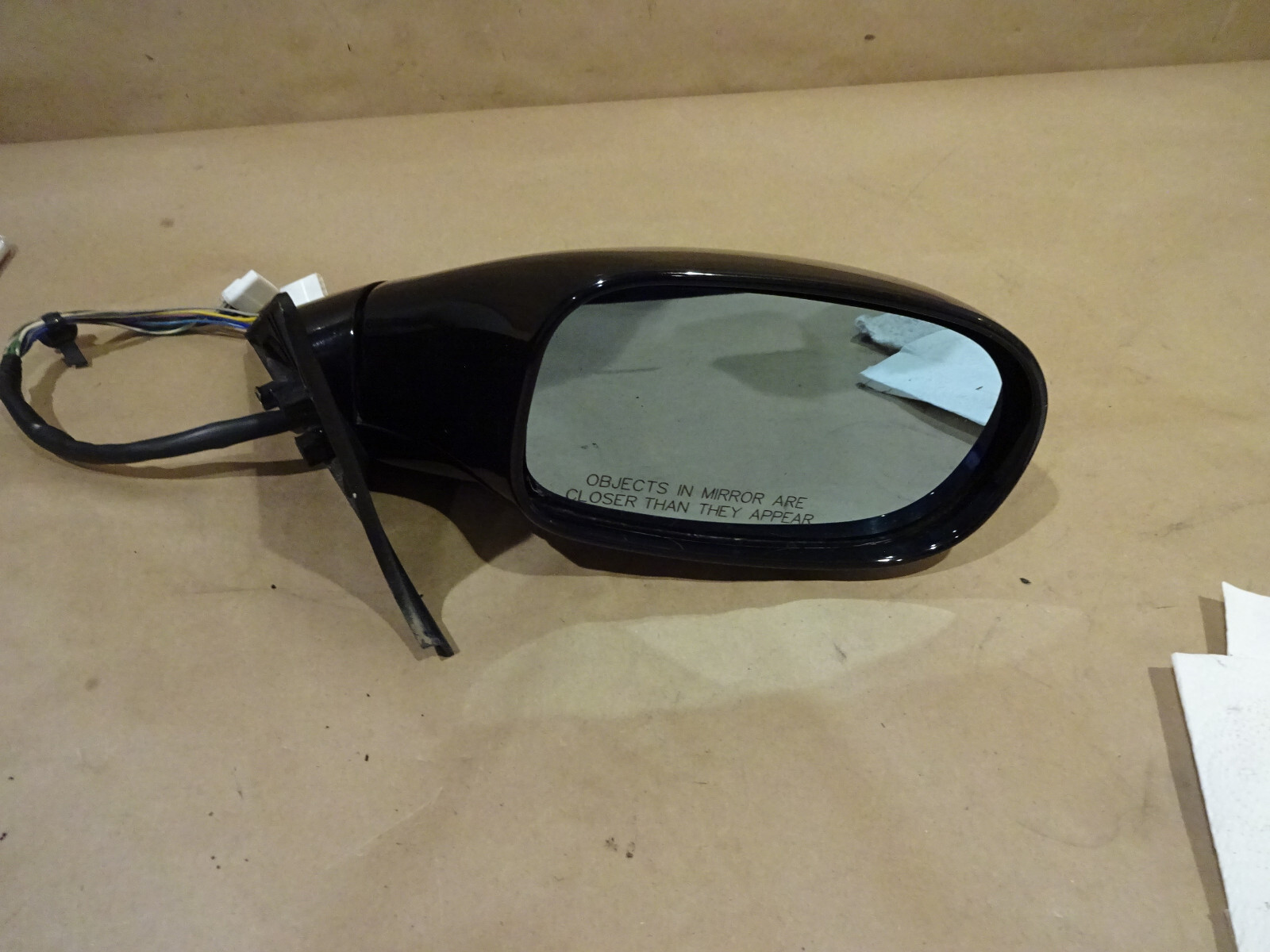 Maserati 4200 RH Outer Rear View Mirror P/N 980040924