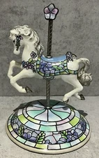 The Hamilton Collection Timeless Beauty Era Of Elegance Carousel Horse