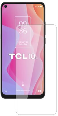 Dipos 6 Pellicole Protettive Per TCL 10 5G: Crystalclear, Antigraffio, Senza Colla