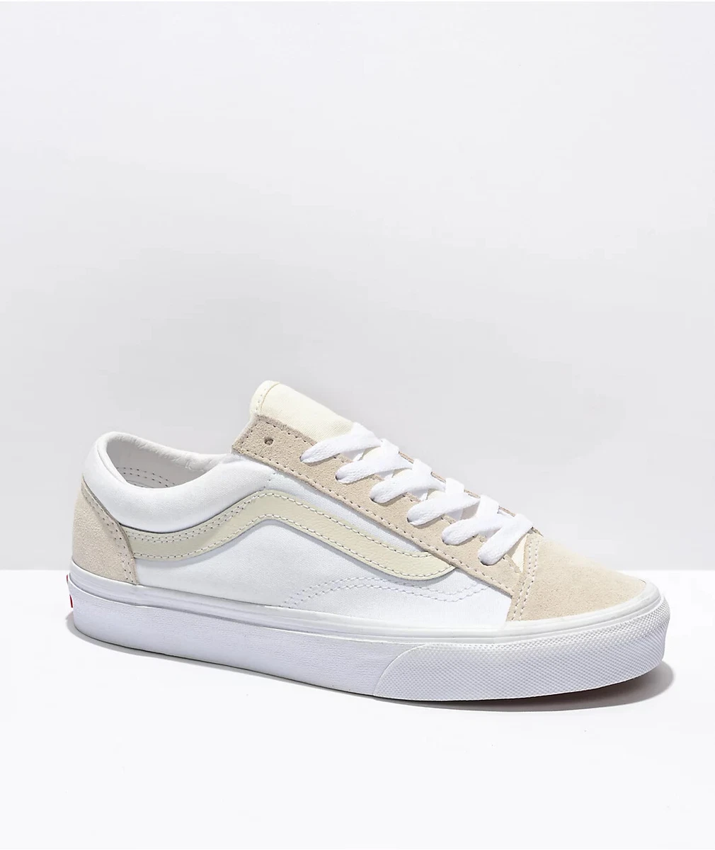 Vans style 36 clearance cream