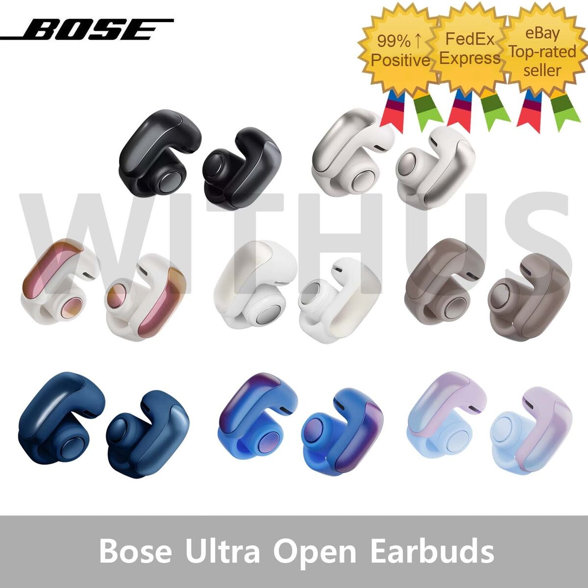 Bose Ultra Open Earbuds Wireless Earphones - 8colors | eBay Bose Ultra Open Earbuds Wireless Earphones - 8colors | eBay