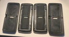Set of Four Roofbar Fitting Kit Rubber Bases Mont Blanc Halfords