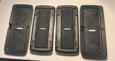 Set Of Four Roofbar Fitting Kit Rubber Bases Mont Blanc Halfords