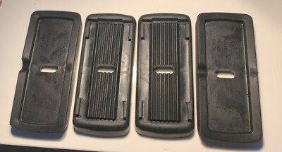 Set of Four Roofbar Fitting Kit Rubber Bases Mont Blanc Halfords