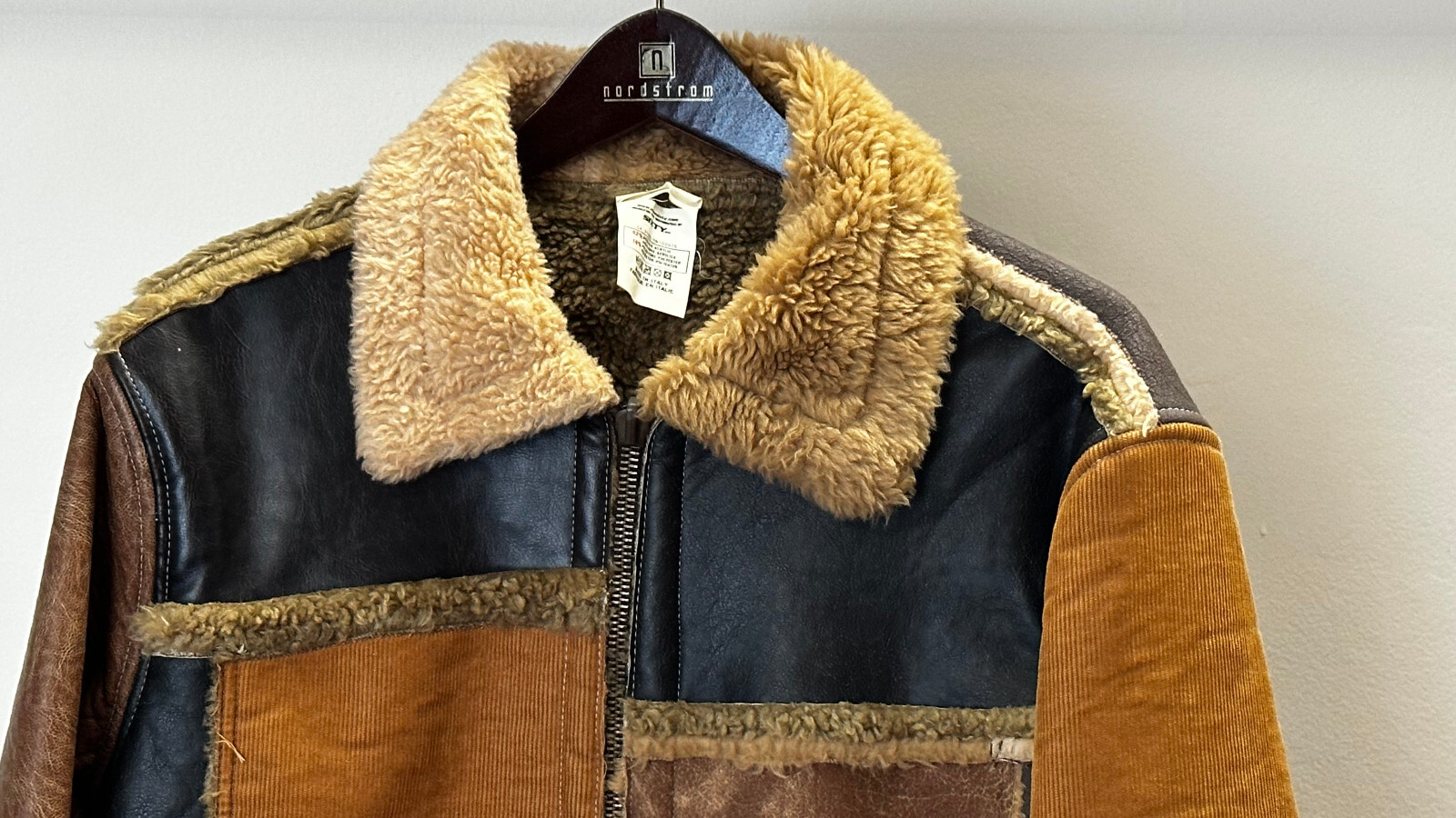 Energie / Sixty multi material patchwork jacket /… - image 7