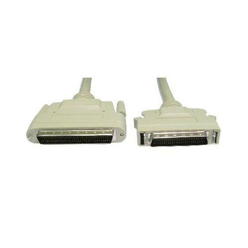 GF1905 SCSI plomb demi-pas 68 mâle à 50 câble SCSI mâle Centronic 2 mètres