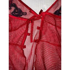 Camicia Shirley Of Hollywood Elegante In Morbido Spandex E Pizzo - Con Giarrettiera Integrata