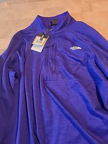 The North Face Men’s 1/2 Zip Fleece Pullover - Size XXL - 第 1/3 張圖片