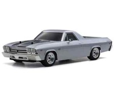 Kyosho EP Fazer Mk2 FZ02L 1969 Chevy El Camino SS396 ReadySet Cortez Silver w/