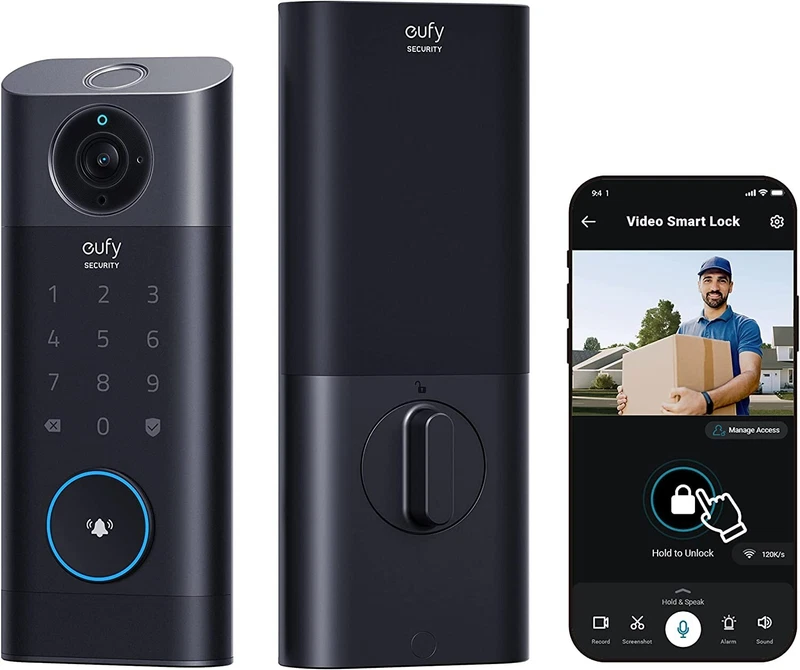 eufy S330 Video Smart Lock Camera Doorbell