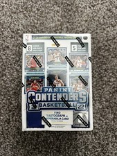 2021 2022 PANINI Contenders NBA Basketball Sealed Blaster Box 5 Packs