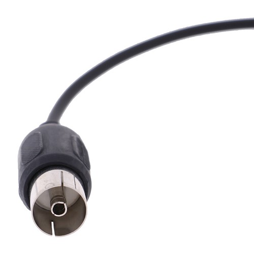 MCX male to IEC female antenna pigtail cable adapter for usb tv dvb-t tuner.m JW - Zdjęcie 3 z 8