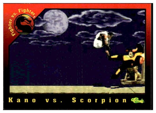 1994 CLASSIC MORTAL KOMBAT Series 1 (Pick Your Card) - Picture 19 of 60