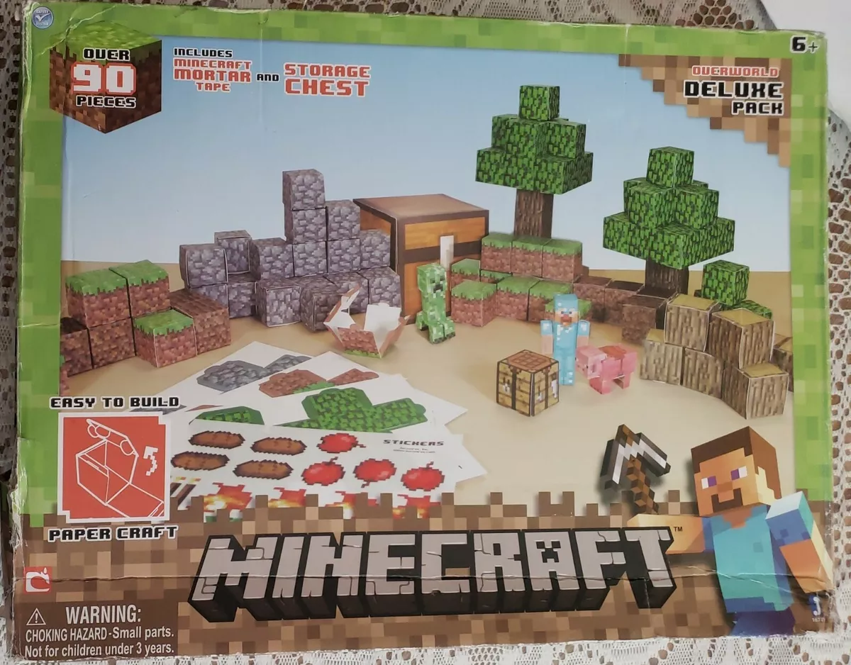 Minecraft Chest Papercraft 