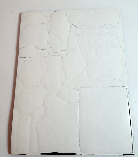 Unity Stamp Company Kit del Mese Agosto 2015 Set Gomma {la vita cambia} NUOVO - Foto 3 di 4