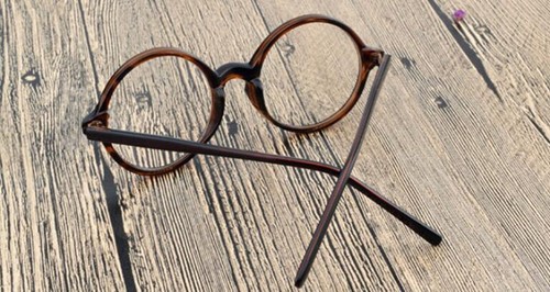 Hot Vintage Runde Brillenfassung Vollrand Computerbrille Brille RX fähig - Bild 14 von 14