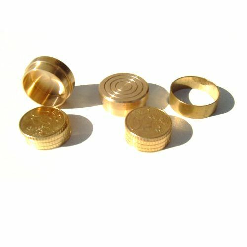Dynamic Coin Tour de magie avec des pièces d'argent 50 cents - Afbeelding 1 van 1