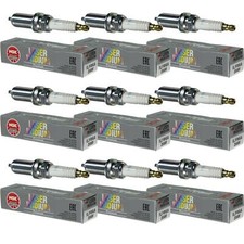 9X NGK Laser Iridium Premium Zündkerze 3588 Typ ILFR6A Zünd Kerze