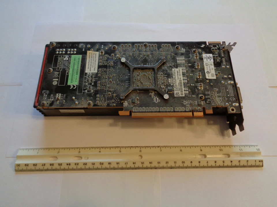 XFX AMD Radeon HD 6870 (HD-687A-ZNFC) 1GB / 1GB (max) GDDR5 SDRAM PCI Express x1 - Image 3 of 4