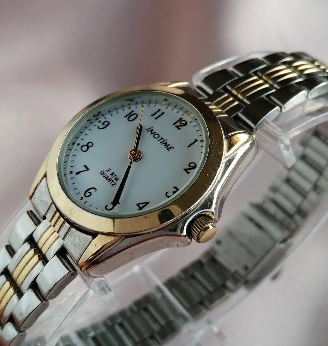 Montre Sport INOTIME Quartz - Unisexe Ado - Étanche - Occasion Très Bon état