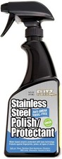 FLITZ Stainless Steel Polish & Protectant 16oz/473ml Spray Bottle (SEE VIDEO)