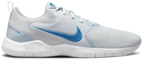 Nike Flex Experience Run 10 Pure Platinum Imperial Blue