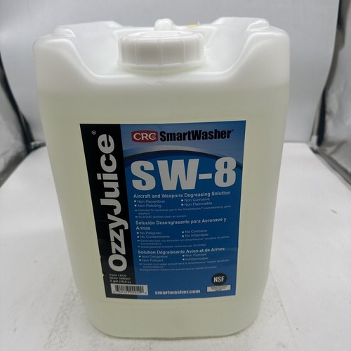 Smartwasher 14722 Parts Washer Cleaning Solution SW8 Ozzy Juice CRC