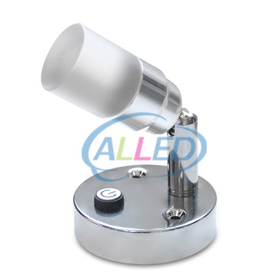 12V LED Reading Light, RV Bedside Swivel Wall Lamp Built-in High-Speed - Foto 10