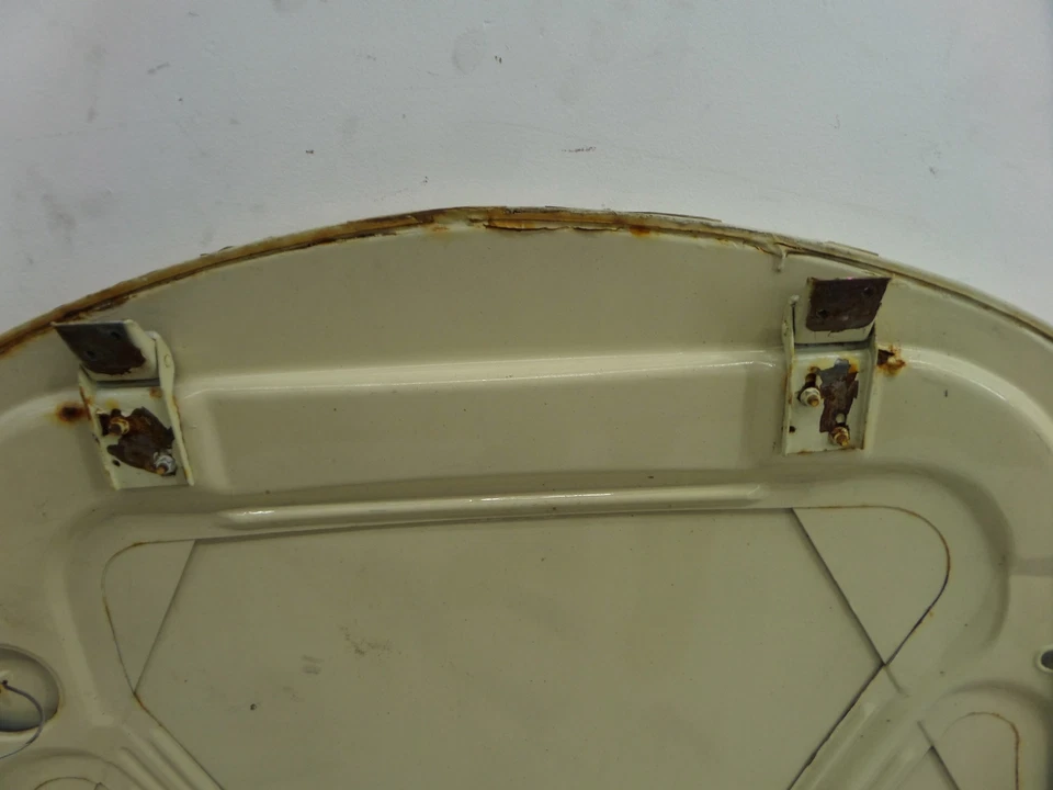 Campana extractora Alfa Romeo Spider Veloce beige crema serie 3 83-89 OEM se puede enviar Foto 4 de 4