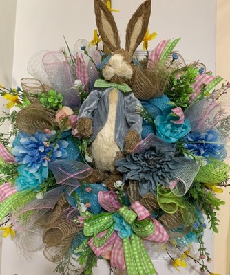 ebay easter wreaths