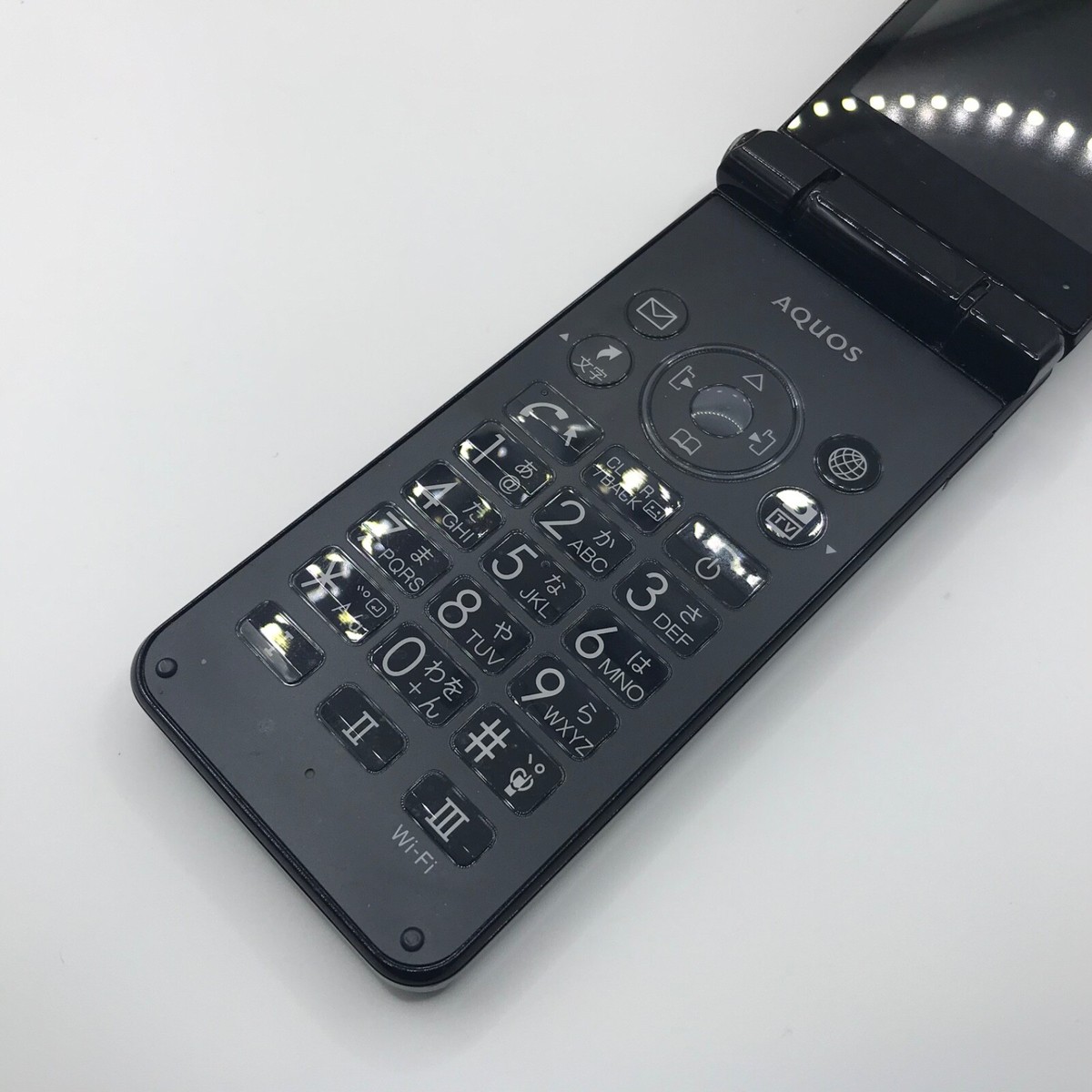 SHARP AQUOS 601SH Keitai 2 4G Android Flip Phone SIM SHARP AQUOS 601SH Keitai 2 4G Android Flip Phone SIM