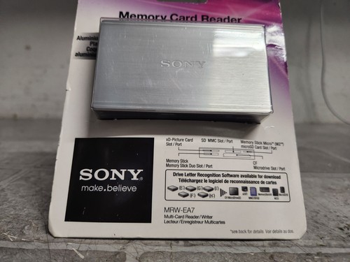 NEW Sealed Sony Card Reader MRW-EA7 - Picture 2 of 6