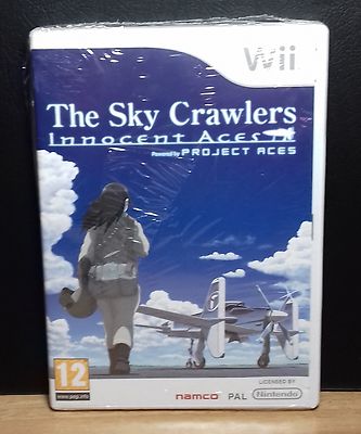THE SKY CRAWLERS INNOCENT ACES - Nintendo Wii - NEW NEW OLD STOCK SEALED