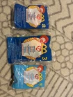 Lot 3 Vintage 1999 McDonald’s TY Beanie Baby, Sealed. #8, #3, #5 Read & See Pics