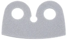 LEGO New Cloth Minifigure Collar Cape Light Bluish Gray High Rounded Part D59