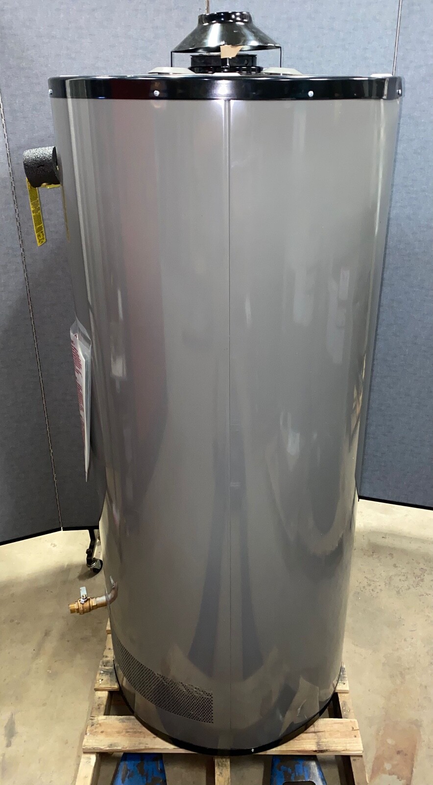 New Rheem 75 Gal 75K BTU G75UN-EC Nat Gas Ultra Low Nox Commercial Water  Heater | eBay
