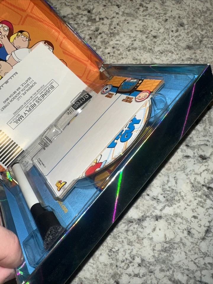 Family Guy DVD Blast! Scene It Video Trivia Game - Family Fun Tv Peter Griffin - Image 3 of 4