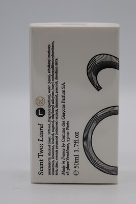 Comme des Garcons Monocle Scent Two Laurel EDT 50ml / 1.7oz