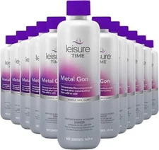 Leisure Time Metal Gon 16oz (Pack of 12)