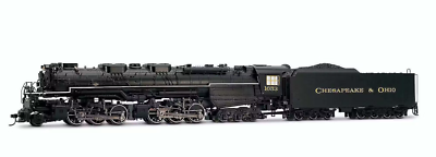 Rivarossi HR2952 Chesapeake & Ohio Steam Locomotive 