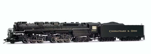 RIVAROSSI HR2952 Chesapeake & Ohio, Dampflokomotive „Allegheny“, Nr. 1653 | Zustand: Neu