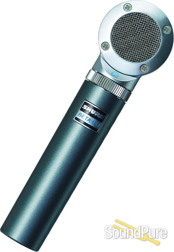 Shure Beta 181/C Ultra-Compact Side-Address Mic - Demo - Demo/Open Box