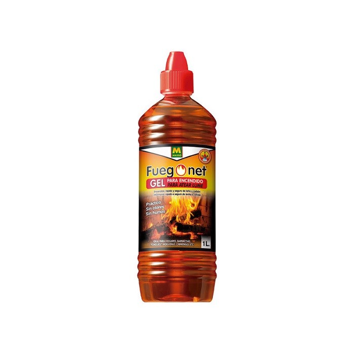Masso - Gel Encendedor Barbacoa 1 Lt En Oferta Gel De Encendido Barbacoas Fuegonet 1000 Ml