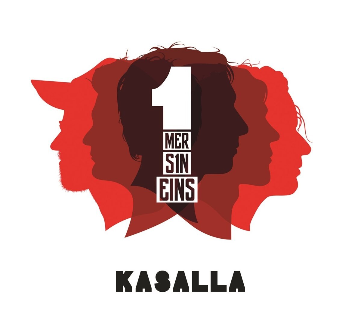 Kasalla Mer Sin Eins (CD)