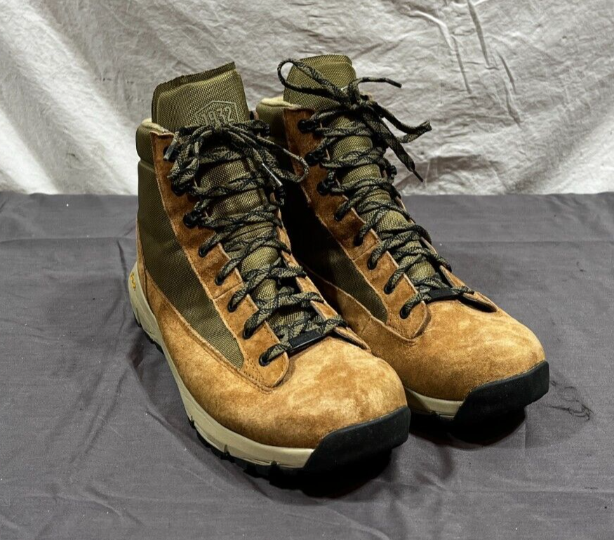 Danner Explorer 650 Waterproof Brown/Green Leather Hiking  display picture 1
