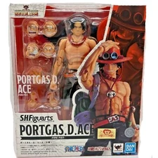 US SHF S.H.Figuarts One Piece Portgas D. Ace (Fire Fist) Action Figure